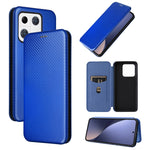 Custodia per cellulare in PU a vibrazione orizzontale con struttura in fibra di carbonio globale, For Motorola  Moto E22 4G / Moto E22i 4G, For Xiaomi 13 Pro, For Xiaomi Redmi A1+