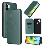 Custodia per cellulare in PU a vibrazione orizzontale con struttura in fibra di carbonio globale, For Motorola  Moto E22 4G / Moto E22i 4G, For Xiaomi 13 Pro, For Xiaomi Redmi A1+