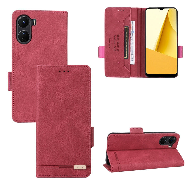 Custodia per cellulare in pelle con chiusura magnetica, For vivo Y16 4G, For Motorola Edge 30 Ultra / Moto X30 Pro, For Xiaomi Poco C40, For Xiaomi Redmi 11 Prime 4G