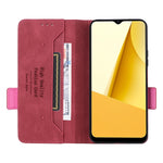 Custodia per cellulare in pelle con chiusura magnetica, For vivo Y16 4G, For Motorola Edge 30 Ultra / Moto X30 Pro, For Xiaomi Poco C40, For Xiaomi Redmi 11 Prime 4G