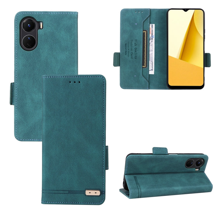 Custodia per cellulare in pelle con chiusura magnetica, For vivo Y16 4G, For Motorola Edge 30 Ultra / Moto X30 Pro, For Xiaomi Poco C40, For Xiaomi Redmi 11 Prime 4G