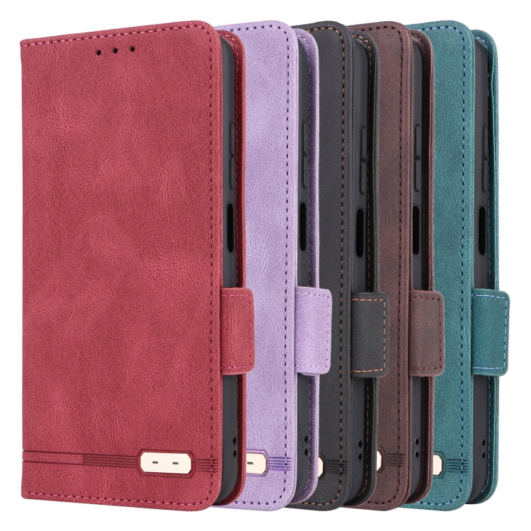 Custodia per cellulare in pelle con chiusura magnetica, For vivo Y16 4G, For Motorola Edge 30 Ultra / Moto X30 Pro, For Xiaomi Poco C40, For Xiaomi Redmi 11 Prime 4G