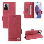 Custodia per cellulare in pelle con chiusura magnetica, For vivo Y16 4G, For Motorola Edge 30 Ultra / Moto X30 Pro, For Xiaomi Poco C40, For Xiaomi Redmi 11 Prime 4G