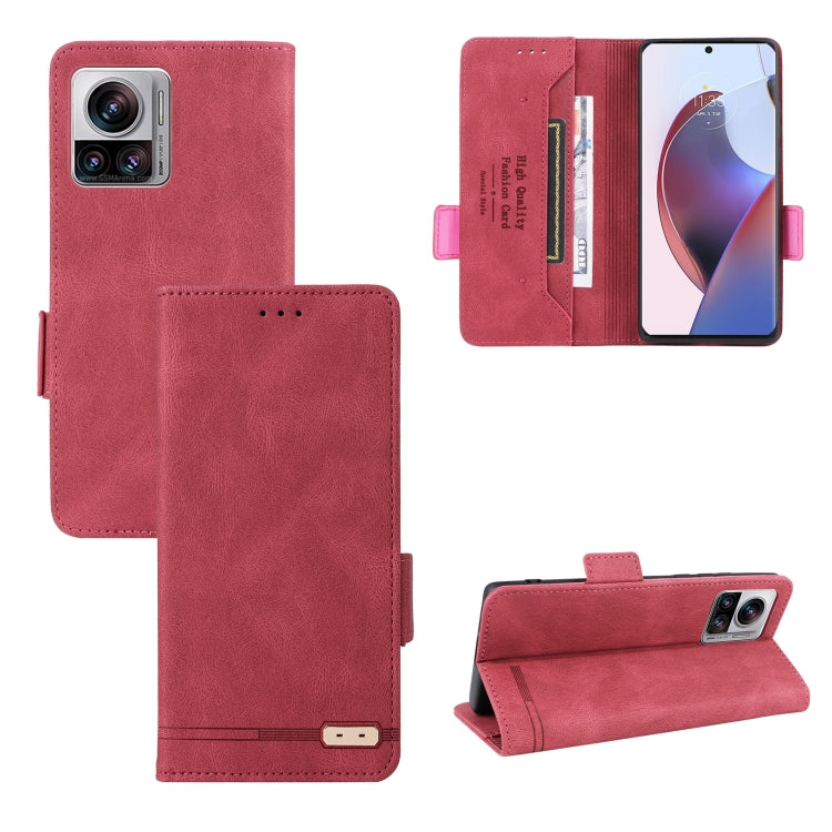 Custodia per cellulare in pelle con chiusura magnetica, For vivo Y16 4G, For Motorola Edge 30 Ultra / Moto X30 Pro, For Xiaomi Poco C40, For Xiaomi Redmi 11 Prime 4G