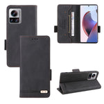 Custodia per cellulare in pelle con chiusura magnetica, For vivo Y16 4G, For Motorola Edge 30 Ultra / Moto X30 Pro, For Xiaomi Poco C40, For Xiaomi Redmi 11 Prime 4G