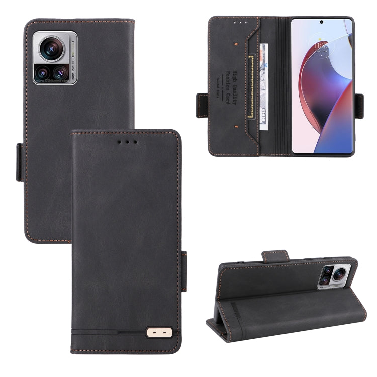 Custodia per cellulare in pelle con chiusura magnetica, For vivo Y16 4G, For Motorola Edge 30 Ultra / Moto X30 Pro, For Xiaomi Poco C40, For Xiaomi Redmi 11 Prime 4G