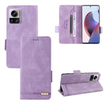 Custodia per cellulare in pelle con chiusura magnetica, For vivo Y16 4G, For Motorola Edge 30 Ultra / Moto X30 Pro, For Xiaomi Poco C40, For Xiaomi Redmi 11 Prime 4G