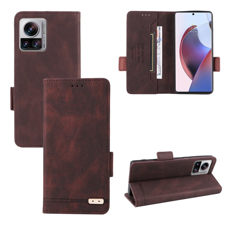 Custodia per cellulare in pelle con chiusura magnetica, For vivo Y16 4G, For Motorola Edge 30 Ultra / Moto X30 Pro, For Xiaomi Poco C40, For Xiaomi Redmi 11 Prime 4G