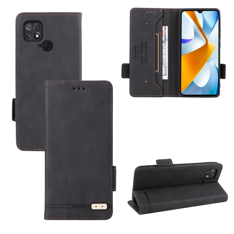 Custodia per cellulare in pelle con chiusura magnetica, For vivo Y16 4G, For Motorola Edge 30 Ultra / Moto X30 Pro, For Xiaomi Poco C40, For Xiaomi Redmi 11 Prime 4G