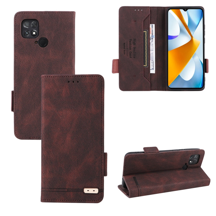 Custodia per cellulare in pelle con chiusura magnetica, For vivo Y16 4G, For Motorola Edge 30 Ultra / Moto X30 Pro, For Xiaomi Poco C40, For Xiaomi Redmi 11 Prime 4G