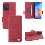 Custodia per cellulare in pelle con chiusura magnetica, For vivo Y16 4G, For Motorola Edge 30 Ultra / Moto X30 Pro, For Xiaomi Poco C40, For Xiaomi Redmi 11 Prime 4G