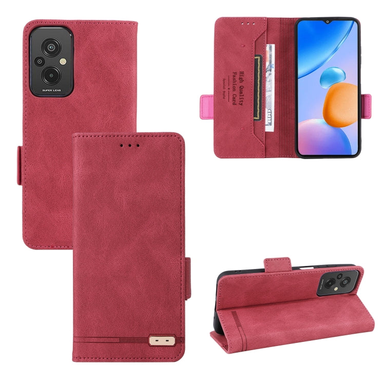 Custodia per cellulare in pelle con chiusura magnetica, For vivo Y16 4G, For Motorola Edge 30 Ultra / Moto X30 Pro, For Xiaomi Poco C40, For Xiaomi Redmi 11 Prime 4G