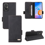 Custodia per cellulare in pelle con chiusura magnetica, For vivo Y16 4G, For Motorola Edge 30 Ultra / Moto X30 Pro, For Xiaomi Poco C40, For Xiaomi Redmi 11 Prime 4G