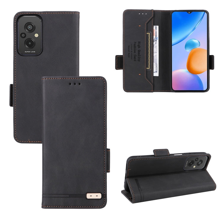 Custodia per cellulare in pelle con chiusura magnetica, For vivo Y16 4G, For Motorola Edge 30 Ultra / Moto X30 Pro, For Xiaomi Poco C40, For Xiaomi Redmi 11 Prime 4G