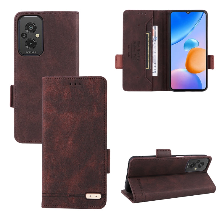 Custodia per cellulare in pelle con chiusura magnetica, For vivo Y16 4G, For Motorola Edge 30 Ultra / Moto X30 Pro, For Xiaomi Poco C40, For Xiaomi Redmi 11 Prime 4G