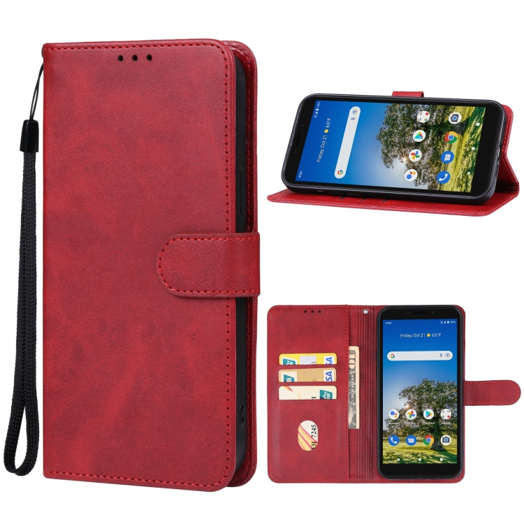 Custodia per telefono in pelle, For AT&T Calypso 3 U328AA, For AT&T Fusion 5G, For Cricket Innovate E 5G 2022, For Fujitsu Arrows N F-51C, For Orbic Joy 4G RC608L, For Vodafone Smart V22, For ZTE Libero 5G III