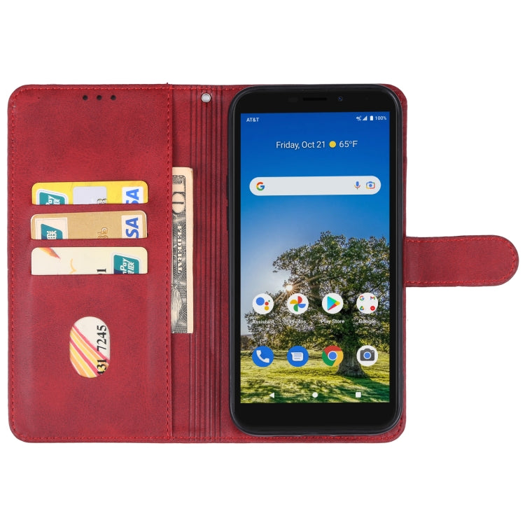 Custodia per telefono in pelle, For AT&T Calypso 3 U328AA, For AT&T Fusion 5G, For Cricket Innovate E 5G 2022, For Fujitsu Arrows N F-51C, For Orbic Joy 4G RC608L, For Vodafone Smart V22, For ZTE Libero 5G III