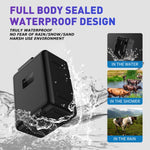 Tracker di localizzazione del bestiame impermeabile multifunzionale, V55 30000mAh, V55 20000mAh