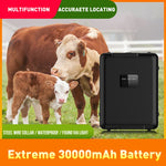 Tracker di localizzazione del bestiame impermeabile multifunzionale, V55 30000mAh, V55 20000mAh