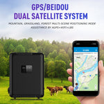 Tracker di localizzazione del bestiame impermeabile multifunzionale, V55 30000mAh, V55 20000mAh