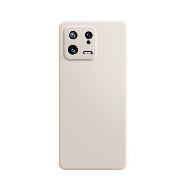 Custodia per telefono in silicone liquido imitazione, For Xiaomi 13, For Xiaomi 13 Pro