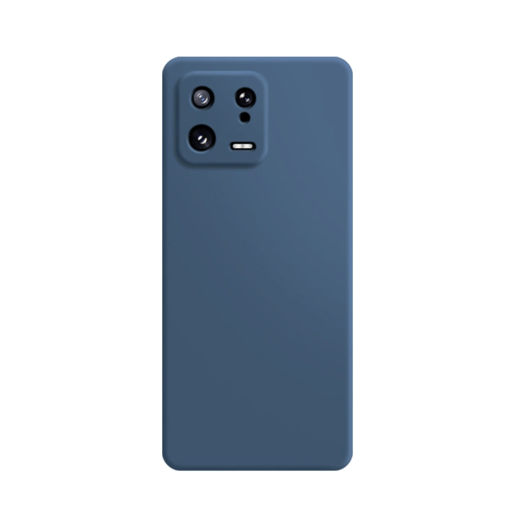 Custodia per telefono in silicone liquido imitazione, For Xiaomi 13, For Xiaomi 13 Pro
