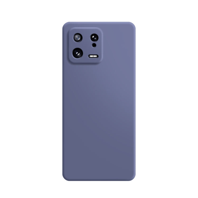 Custodia per telefono in silicone liquido imitazione, For Xiaomi 13, For Xiaomi 13 Pro