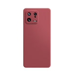 Custodia per telefono in silicone liquido imitazione, For Xiaomi 13, For Xiaomi 13 Pro