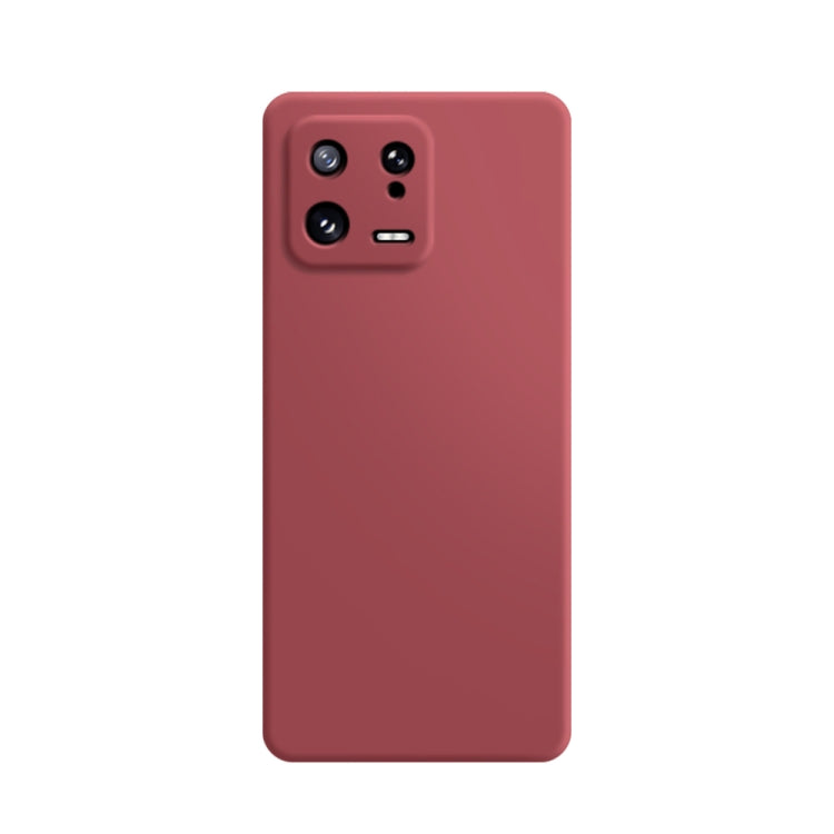 Custodia per telefono in silicone liquido imitazione, For Xiaomi 13, For Xiaomi 13 Pro