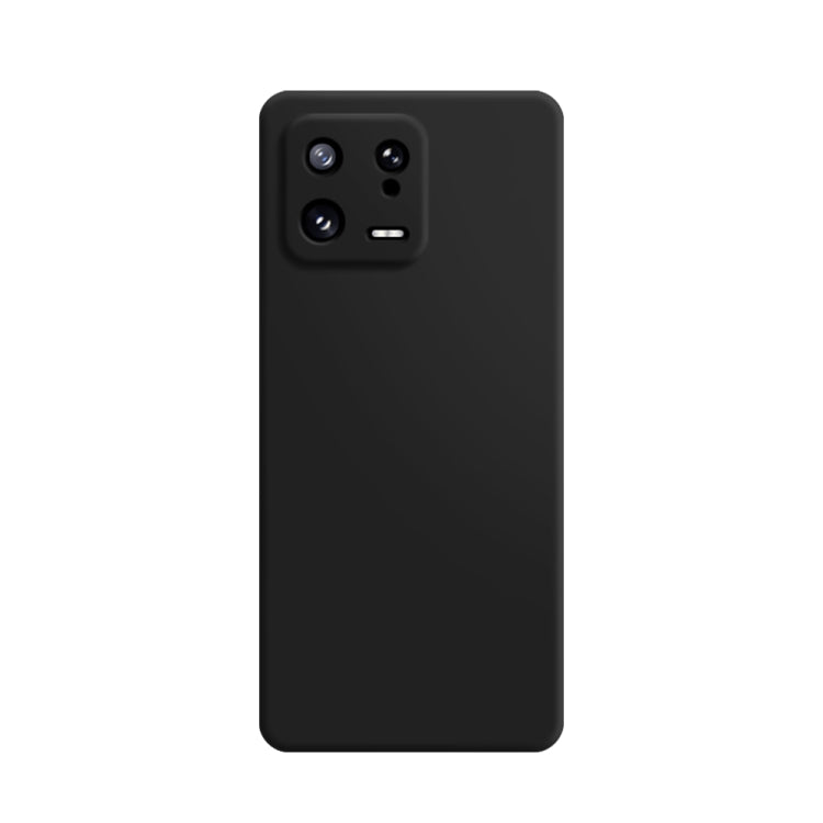 Custodia per telefono in silicone liquido imitazione, For Xiaomi 13, For Xiaomi 13 Pro