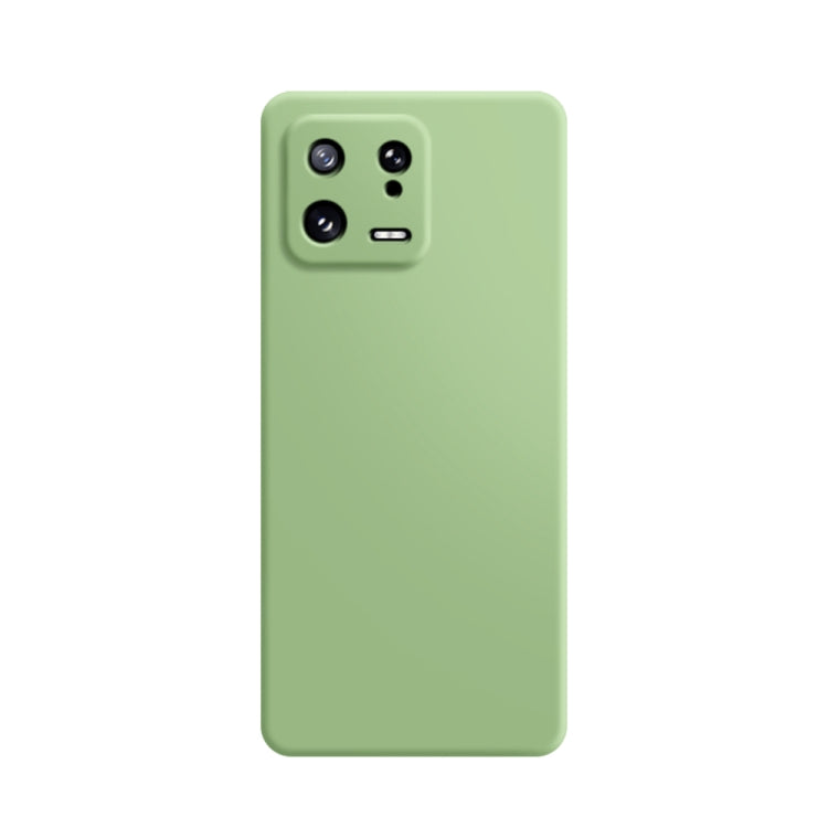 Custodia per telefono in silicone liquido imitazione, For Xiaomi 13, For Xiaomi 13 Pro