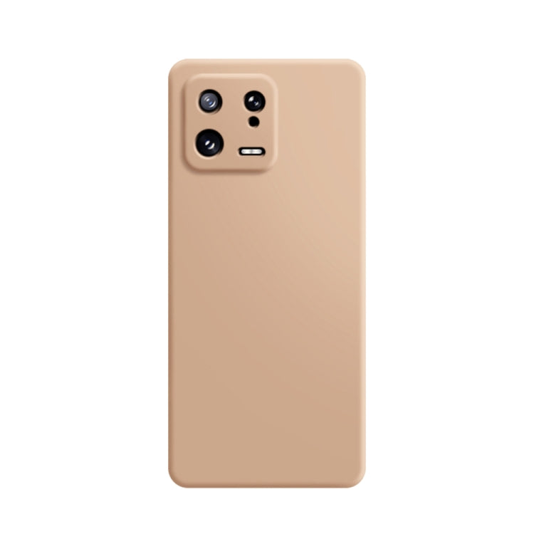 Custodia per telefono in silicone liquido imitazione, For Xiaomi 13, For Xiaomi 13 Pro
