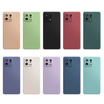 Custodia per telefono in silicone liquido imitazione, For Xiaomi 13, For Xiaomi 13 Pro