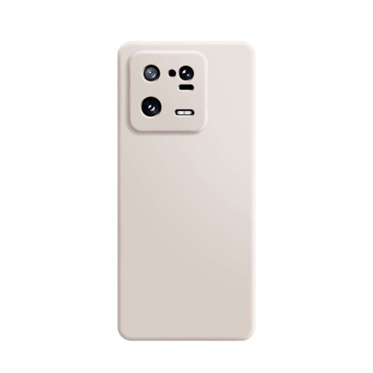 Custodia per telefono in silicone liquido imitazione, For Xiaomi 13, For Xiaomi 13 Pro