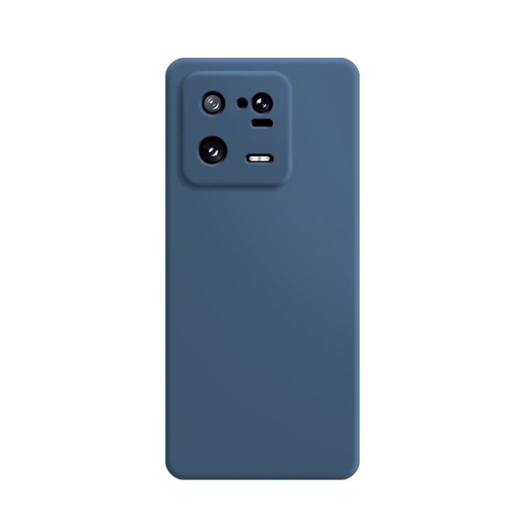 Custodia per telefono in silicone liquido imitazione, For Xiaomi 13, For Xiaomi 13 Pro