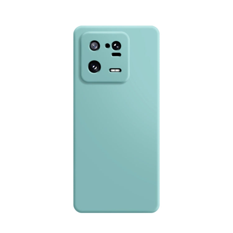 Custodia per telefono in silicone liquido imitazione, For Xiaomi 13, For Xiaomi 13 Pro