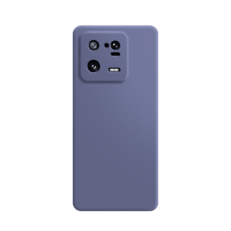 Custodia per telefono in silicone liquido imitazione, For Xiaomi 13, For Xiaomi 13 Pro