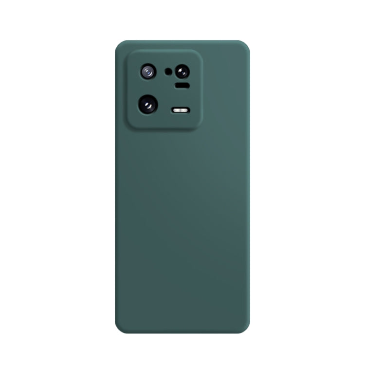 Custodia per telefono in silicone liquido imitazione, For Xiaomi 13, For Xiaomi 13 Pro