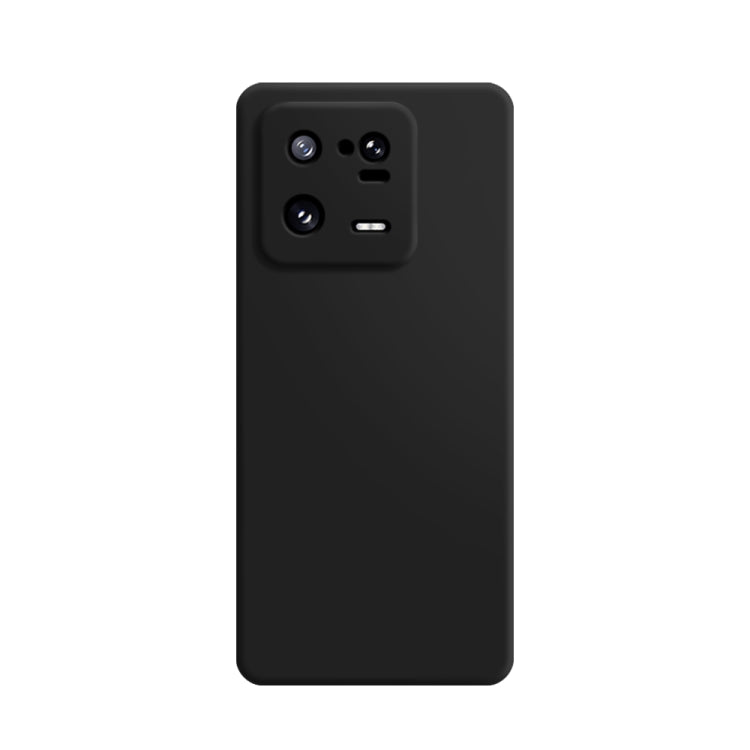 Custodia per telefono in silicone liquido imitazione, For Xiaomi 13, For Xiaomi 13 Pro