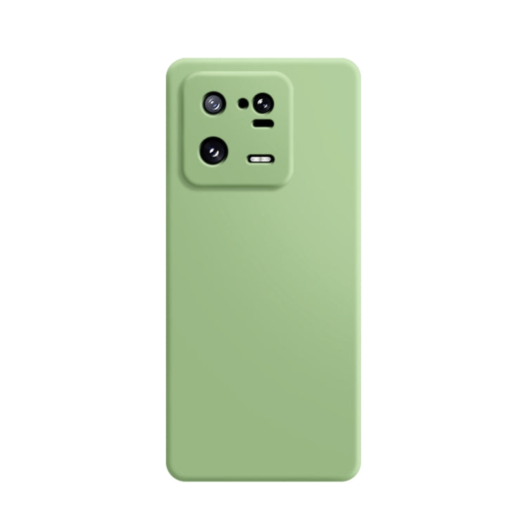 Custodia per telefono in silicone liquido imitazione, For Xiaomi 13, For Xiaomi 13 Pro