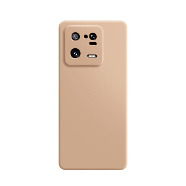 Custodia per telefono in silicone liquido imitazione, For Xiaomi 13, For Xiaomi 13 Pro