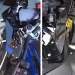 Per BMW R1200GS / R1250GS ADV 2014-22 Parabrezza laterale moto, For BMW R1200GS / R1250GS ADV 2014-22