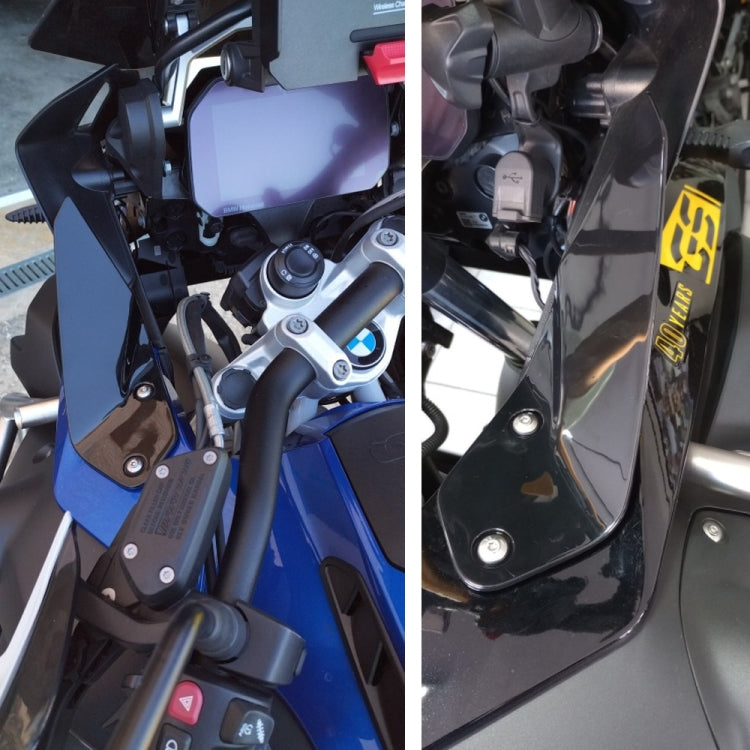 Per BMW R1200GS / R1250GS ADV 2014-22 Parabrezza laterale moto, For BMW R1200GS / R1250GS ADV 2014-22