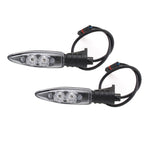 Per BMW R1200 / F800 1 paio di indicatori di direzione anteriori a LED per moto, Front Turn Signal Light