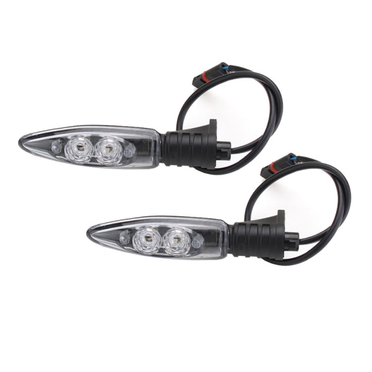 Per BMW R1200 / F800 1 paio di indicatori di direzione anteriori a LED per moto, Front Turn Signal Light