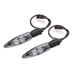 Per BMW R1200 / F800 1 paio di indicatori di direzione posteriori a LED per moto, Rear Turn Signal Light