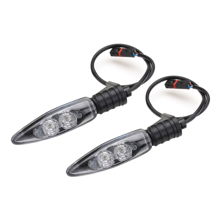 Per BMW R1200 / F800 1 paio di indicatori di direzione posteriori a LED per moto, Rear Turn Signal Light