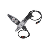 Per BMW R1200 / F800 1 paio di indicatori di direzione posteriori a LED per moto, Rear Turn Signal Light