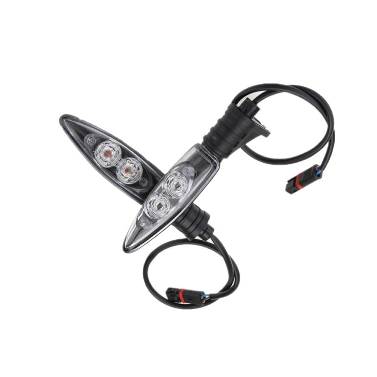 Per BMW R1200 / F800 1 paio di indicatori di direzione posteriori a LED per moto, Rear Turn Signal Light