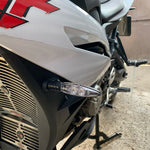 Per BMW R1200 / F800 1 paio di indicatori di direzione posteriori a LED per moto, Rear Turn Signal Light
